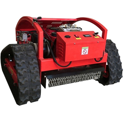 4-Stroke Gasoline Grass Cutter Mowing Machine Remote Control Robotic Mowers